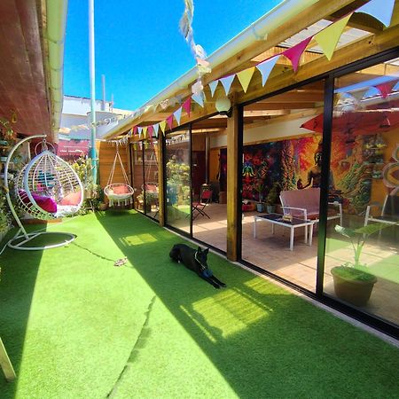 Hostal Playa Hermosa Pichilemu Exterior foto